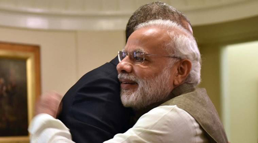 obama modi 